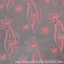 Polyester-Viscose Jacquard Lining Fabric for Garment Lining (JVP6355A)